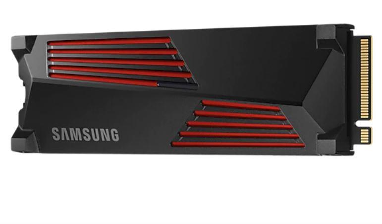 Samsung 990 PRO MZ-V9P1T0CW 1TB NVMe SSD ar dzesētāju