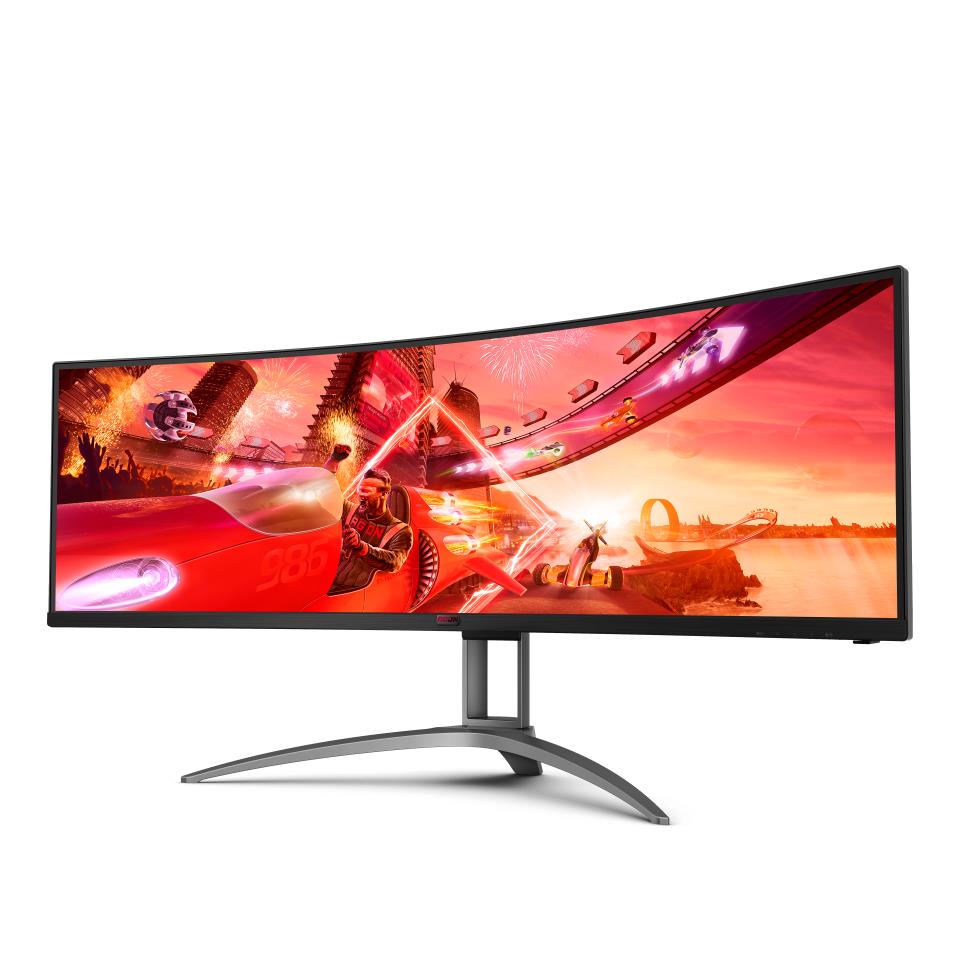 AOC AG493UCX2 48,8” Изогнутый Игровой Монитор 165Hz