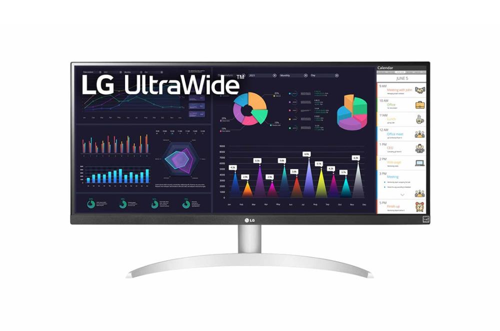 LG 29WQ600-W UltraWide monitor 2560x1080 IPS Ekraan