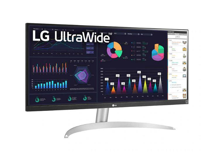 Монитор LG 29WQ600-W UltraWide 2560x1080 IPS Дисплей