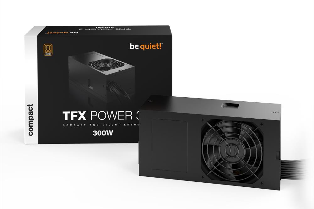 Power Supply|BE QUIET|300 Watts|Peak Power 350 Watts|Efficiency 80 PLUS BRONZE|PFC Active|MTBF 100000 hours|BN322