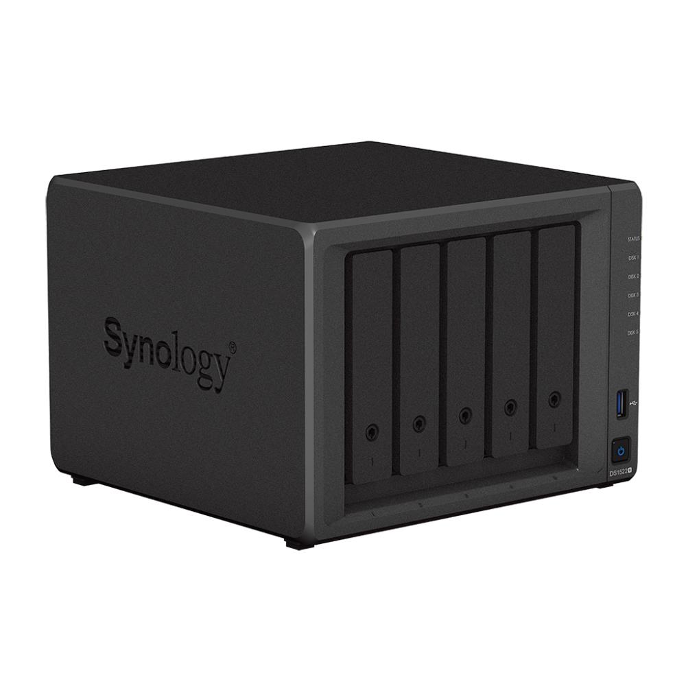 Synology DS1522+ 5 nodal NAS glabāšanas tornis