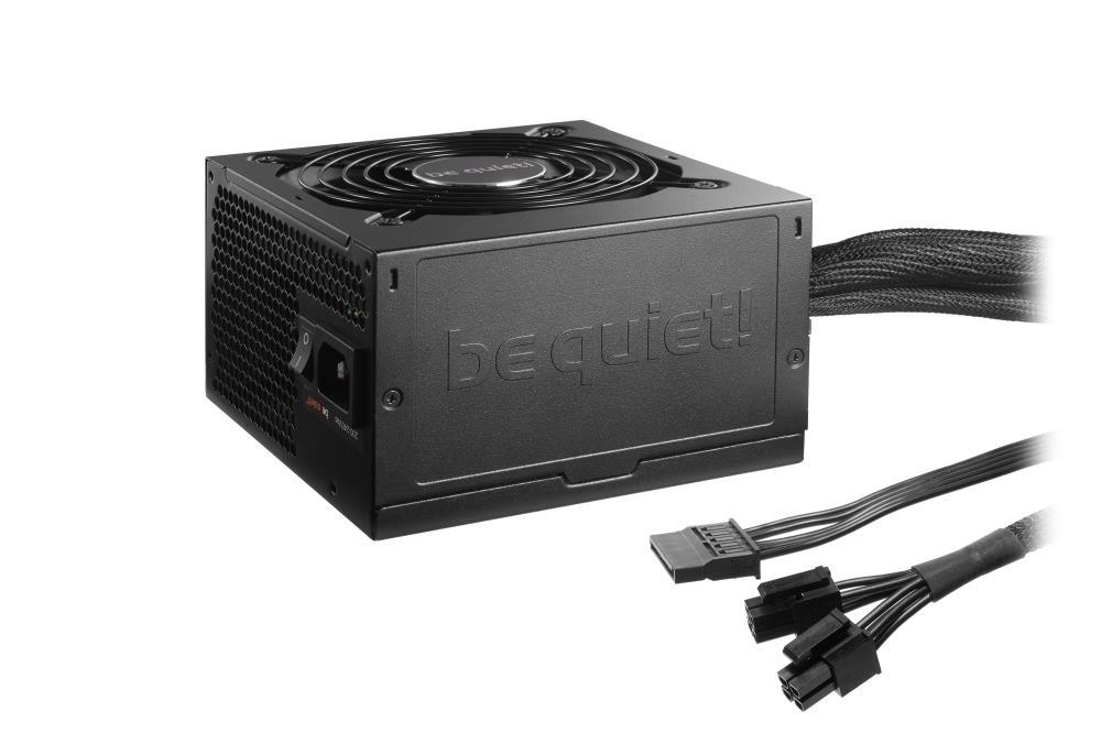 BE QUIET BN300 400W 80 PLUS Bronze Maitinimo blokas