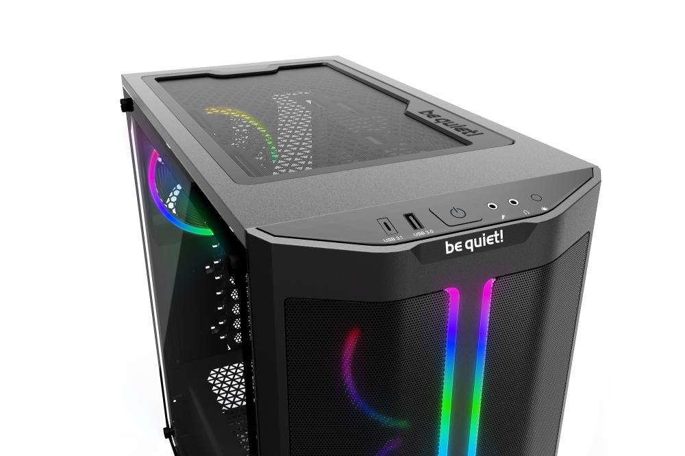 BE QUIET Pure Base 500 FX Black Midi Tower Case