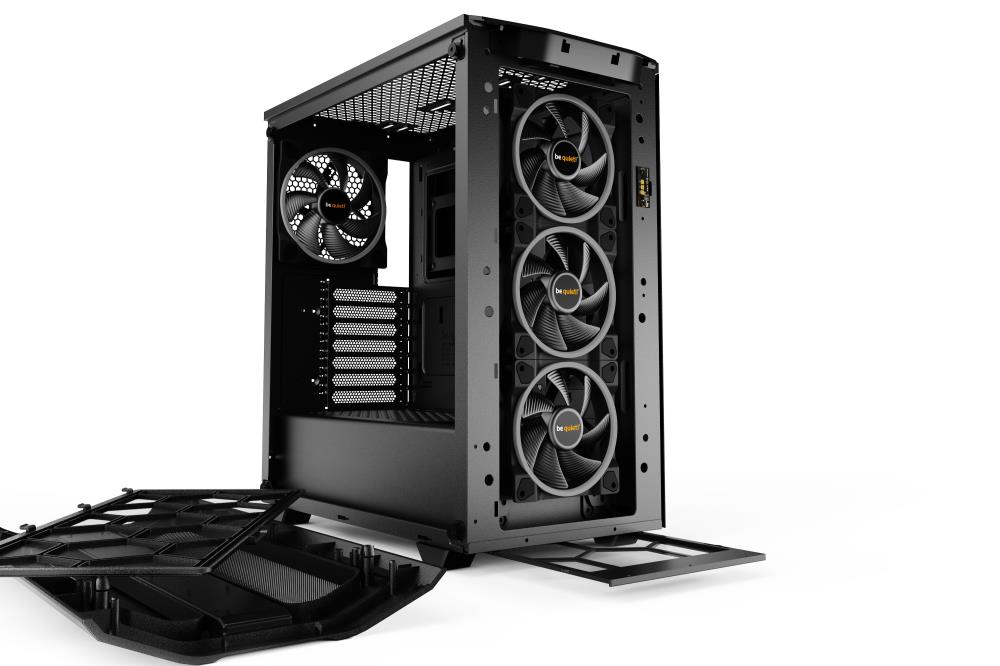 BE QUIET Pure Base 500 FX Black Midi Tower Case