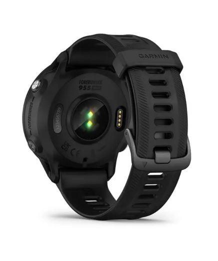 Garmin Forerunner 955 viedpulkstenis melns 010-02638-30