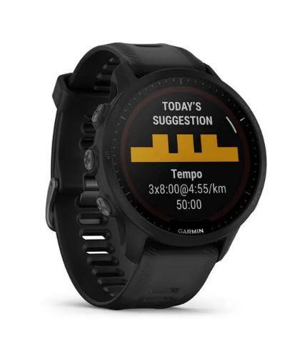 Garmin Forerunner 955 viedpulkstenis melns 010-02638-30