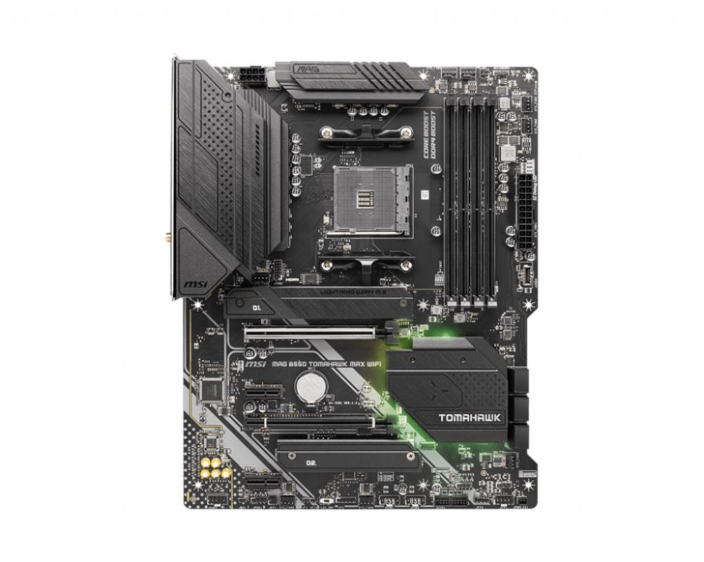 Материнская плата MSI MAG B550 TOMAHAWK MAX WIFI ATX