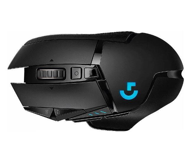 Logitech G502 Lightspeed bezvadu spēļu pele USB