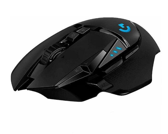 Logitech G502 Lightspeed bezvadu spēļu pele USB