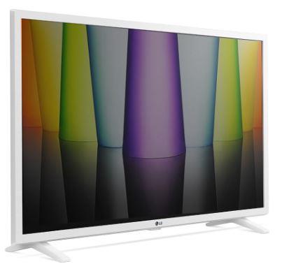 LG 32LQ63806LC 32'' FHD Смарт ТВ в белом цвете