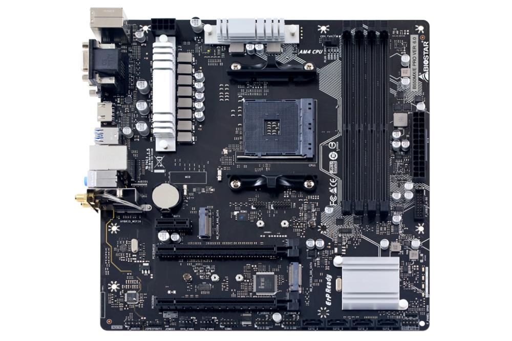 BIOSTAR B550MX/EPRO MicroATX Motherboard with PCIe 4.0