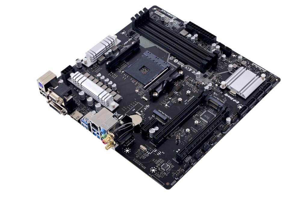 BIOSTAR B550MX/EPRO MicroATX Motherboard with PCIe 4.0