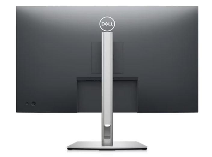 Dell P3223QE 31.5" 4K IPS monitors ar grozāmiem un pagriežamiem