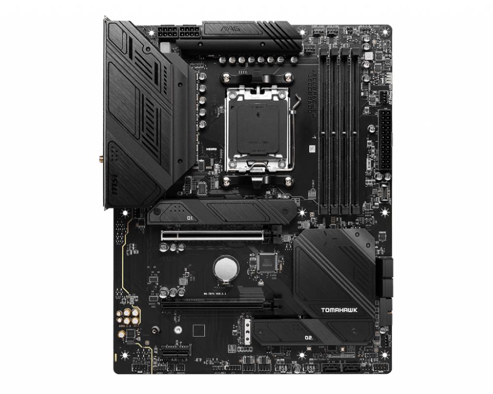 MSI MAG B650 TOMAHAWK WIFI ATX Motherboard AMD B650