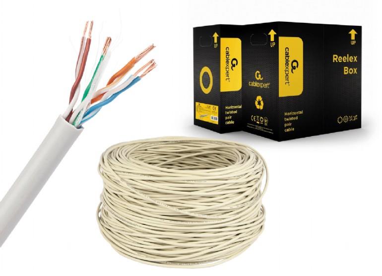 GEMBIRD UPC-5004E-L CAT5E UTP Cable 305M Gray