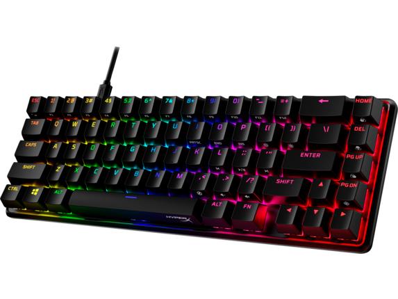 HyperX Alloy Origins 65 HKBO1T-RD-US Mechanical Keyboard