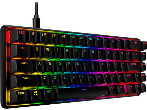 HyperX Alloy Origins 65 HKBO1T-RD-US Mechanical Keyboard