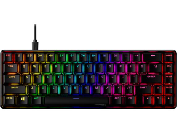 HyperX Alloy Origins 65 HKBO1T-RD-US Mechanical Keyboard