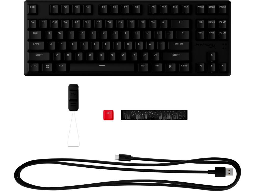 HyperX Alloy Origins PBT HX/BLUE 639N4AA Klaviatuur