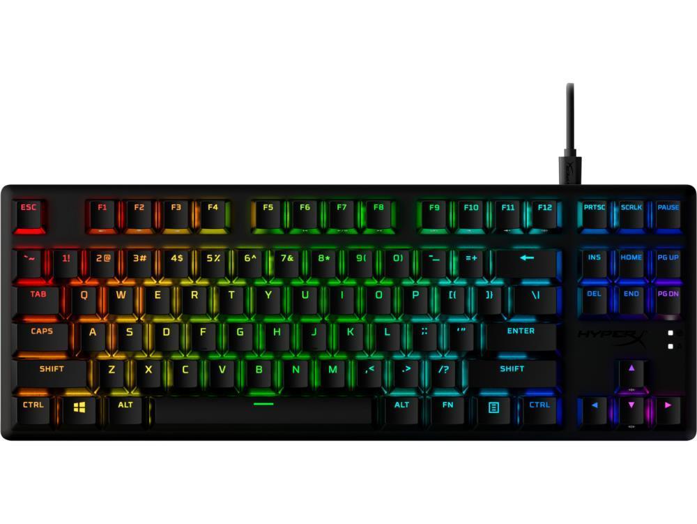 HyperX Alloy Origins PBT Klaviatūra 639N5AA#ABA