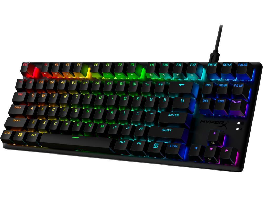 HyperX Alloy Origins PBT Klaviatūra 639N5AA#ABA