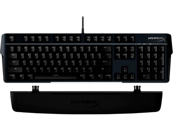 HyperX Alloy MKW100 HKBM1-R-US sarkana tastatūra