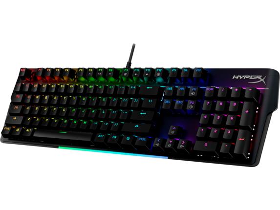 HyperX Alloy MKW100 HKBM1-R-US sarkana tastatūra