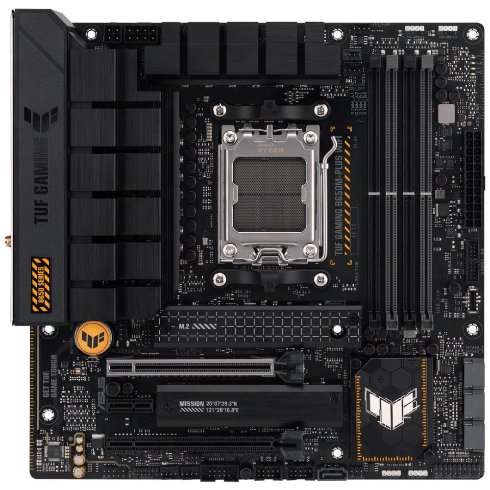 ASUS TUF GAMING B650M-PLUS WIFI - MicroATX Mātesplate