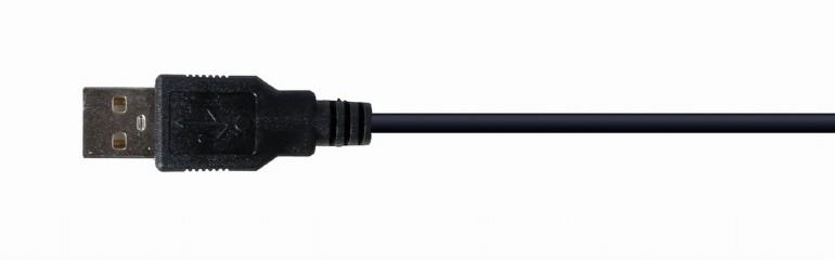 Gembird MIC-DU-02 Lauamikrofon Must