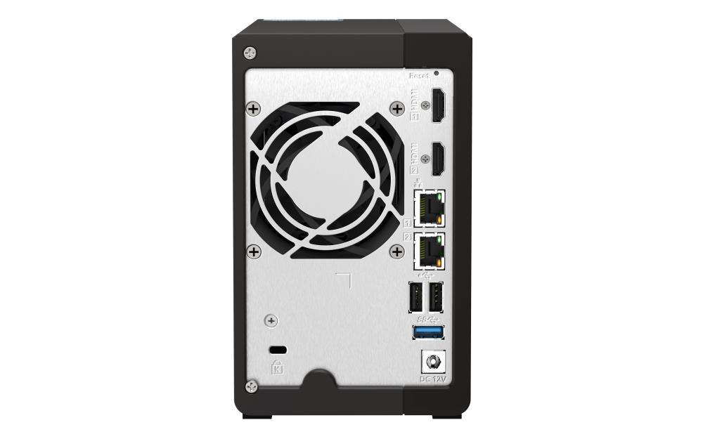 QNAP TS-253E-8G 2-Bay NAS glabāšanas tornis