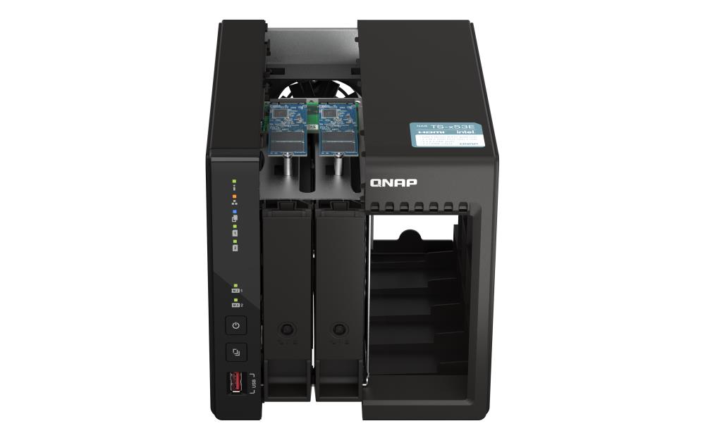 QNAP TS-253E-8G 2-Bay NAS glabāšanas tornis