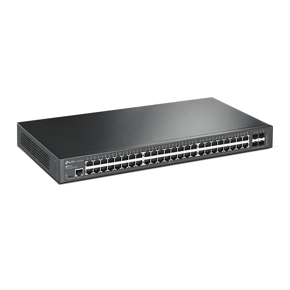 TP-LINK TL-SG3452X 48-Portu Gigabitu L2+ Slēdzis