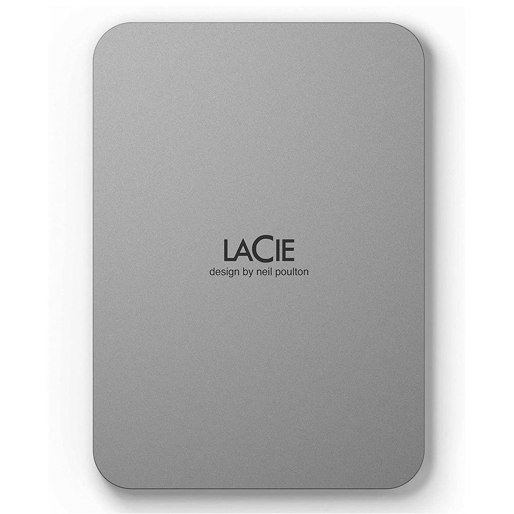 LaCie STLP4000400 Mobile Drive 4TB USB-C Silver