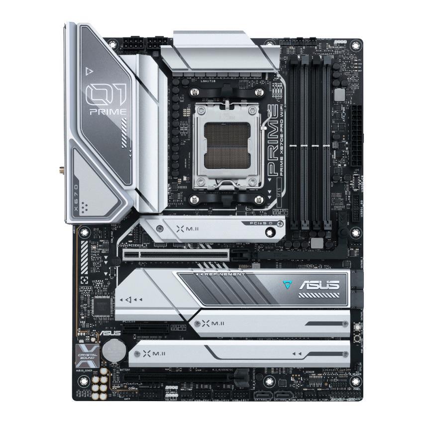 ASUS Prime X670E-PRO WiFi ATX Emaplaat AMD X670