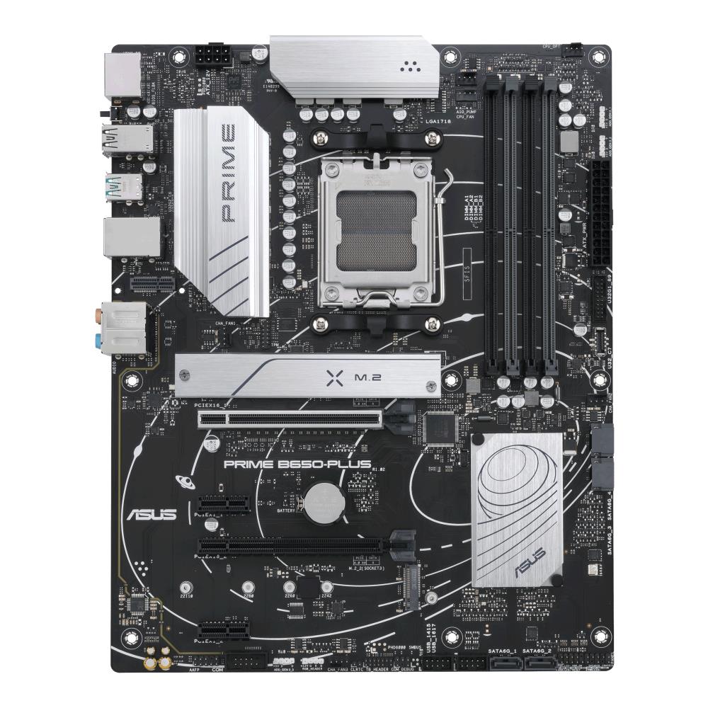 ASUS PRIME B650-PLUS ATX mātesplate ar DDR5 RAM