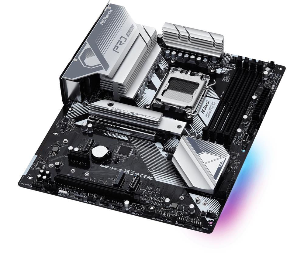 ASROCK B650PRORS Mainboard, DDR5, 1xUSB-C, HDMI
