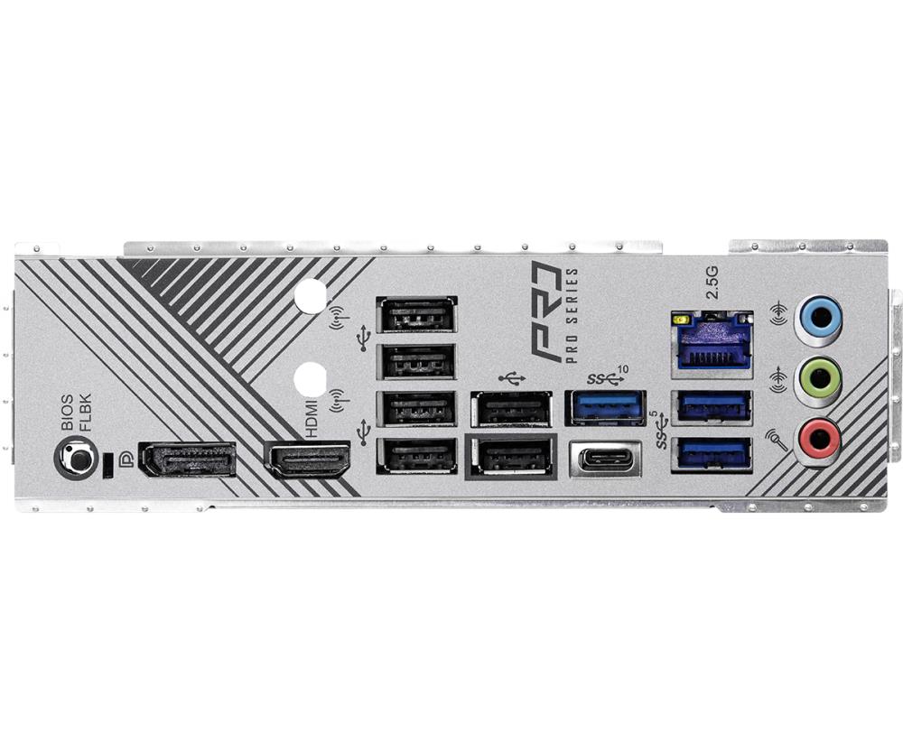 ASROCK B650PRORS Mainboard, DDR5, 1xUSB-C, HDMI