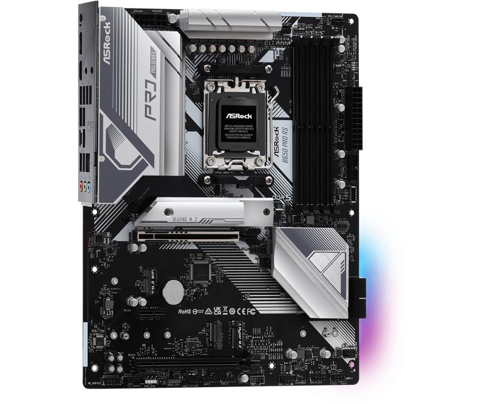 ASROCK B650PRORS Mainboard, DDR5, 1xUSB-C, HDMI