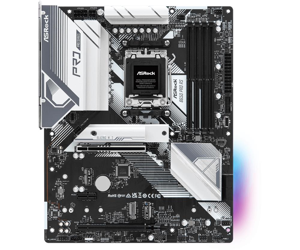 ASROCK B650PRORS Mainboard, DDR5, 1xUSB-C, HDMI