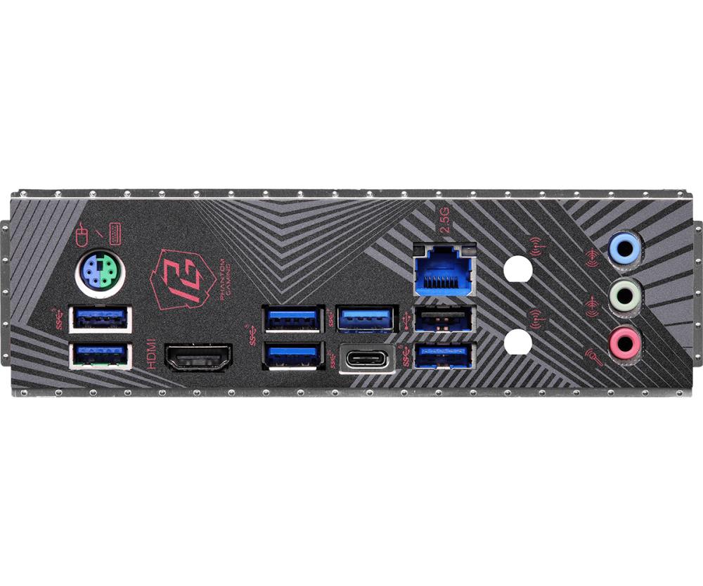 ASROCK Z790PGLIGHTNING Intel Z790 DDR5 ATX Pagrindinė plokštė