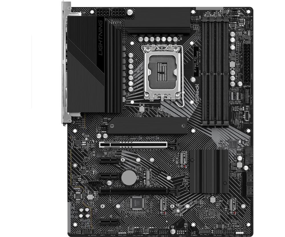 ASROCK Z790PGLIGHTNING Intel Z790 DDR5 ATX Pagrindinė plokštė