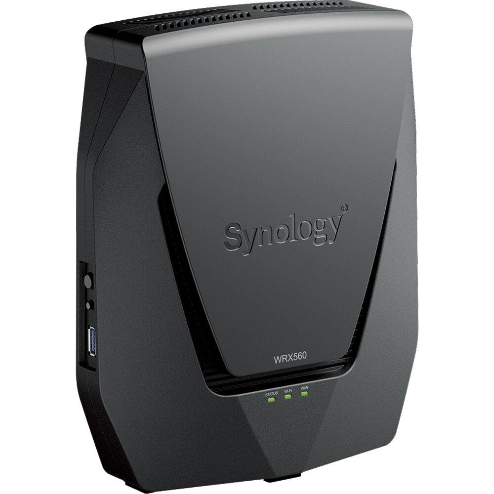 Synology WRX560 Wi-Fi 6 Acs Maršrutētājs 3000 Mbps