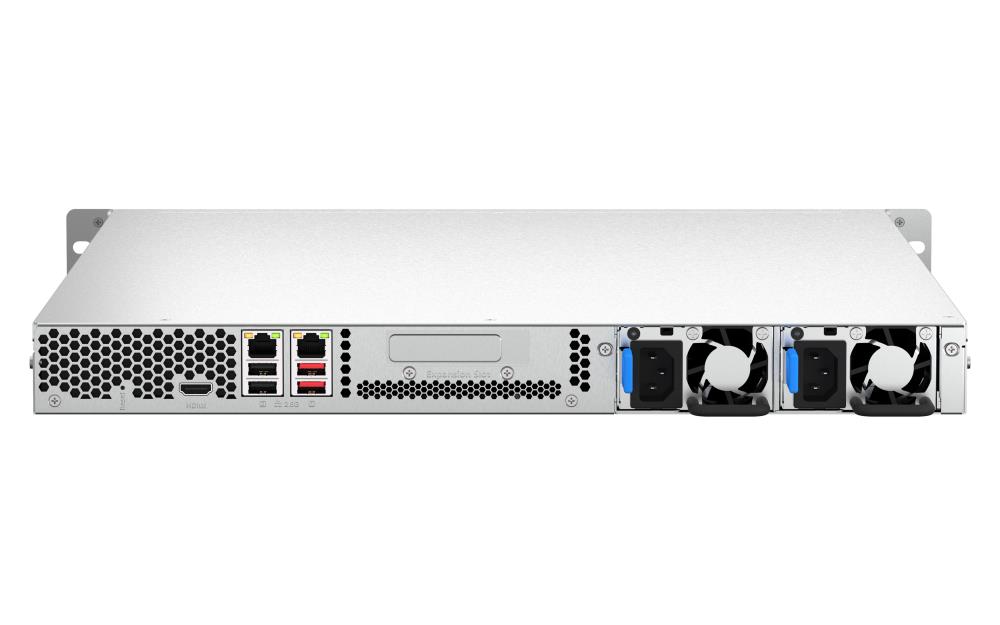 QNAP TS-464U-RP-8G 4-Bay 1U NAS Rackmount Storage