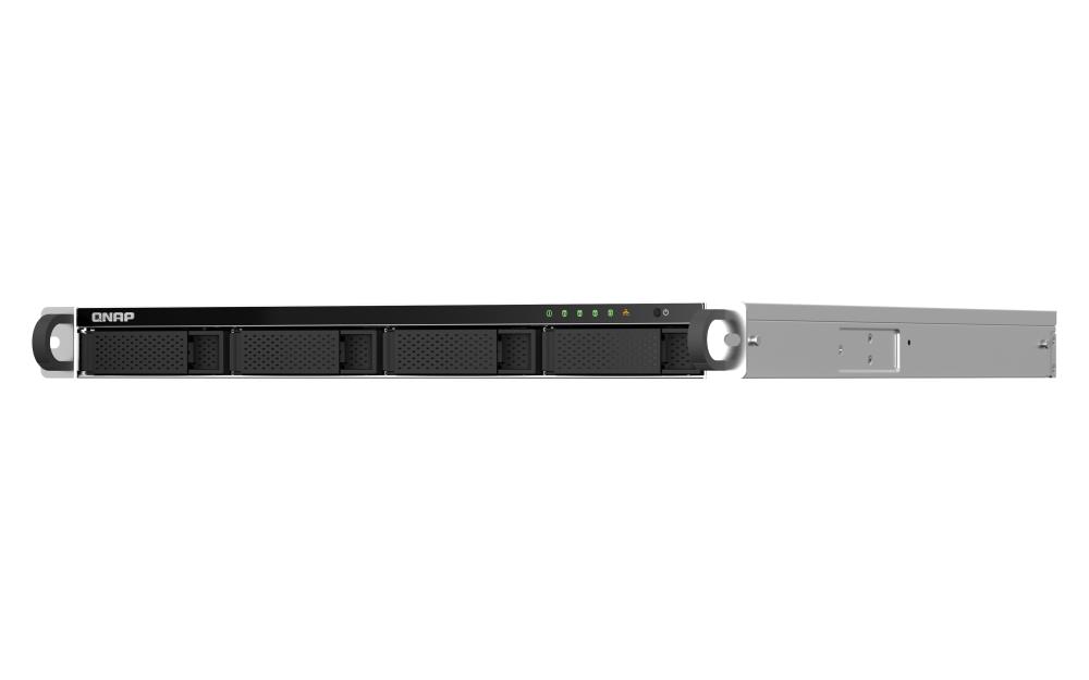 QNAP TS-464U-RP-8G 4-Bay 1U NAS Rackmount Storage