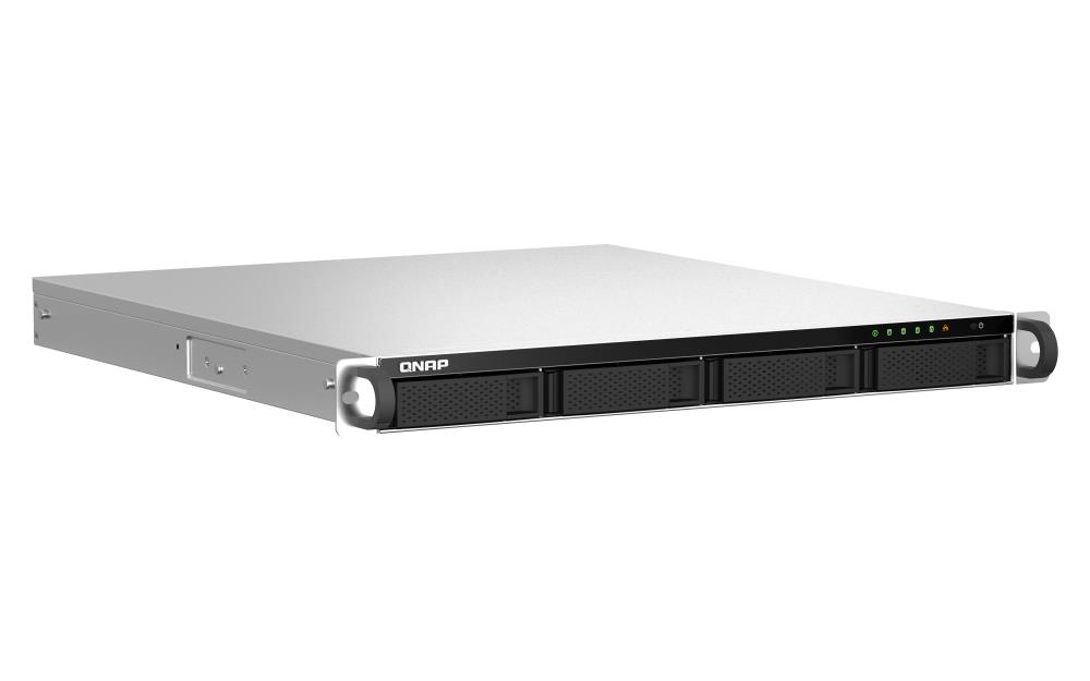 QNAP TS-464U-RP-8G 4-Bay 1U NAS Rackmount Storage