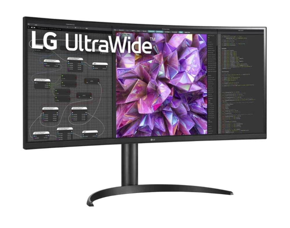 LG 34WQ75C-B 34" Curved UltraWide IPS Monitor