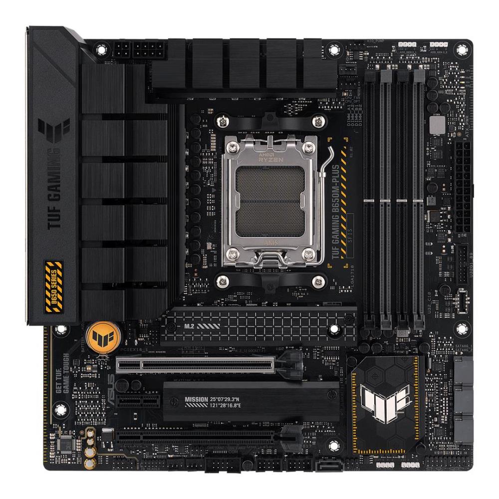 ASUS TUF GAMING B650M-PLUS MicroATX mātesplate DDR5