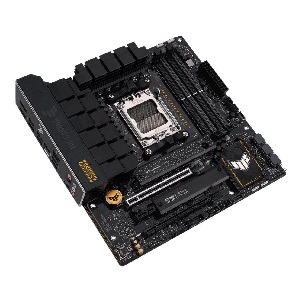 ASUS TUF GAMING B650M-PLUS MicroATX mātesplate DDR5