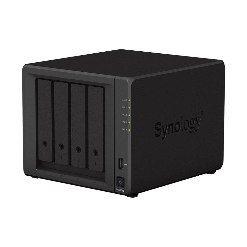 Сетевое хранилище Synology DS923+ на 4 диска